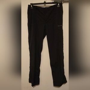 Columbia Women's PFG Black Lightweight Convertible Pants